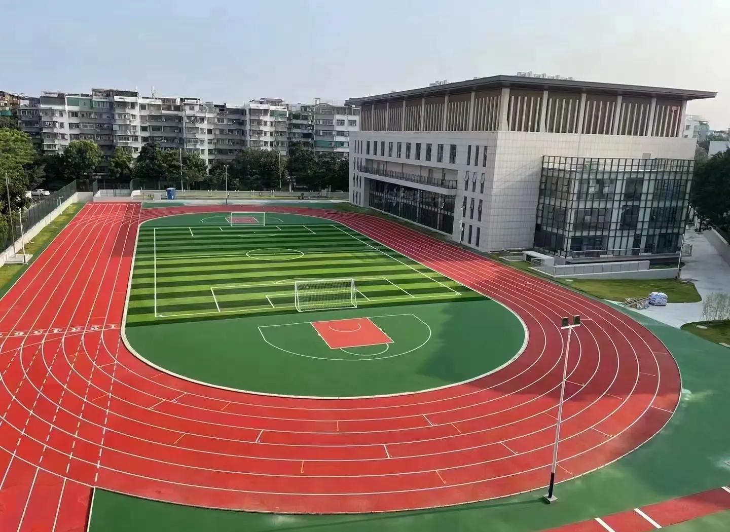 新乡市学校塑胶跑道塑胶篮球场 - 价格