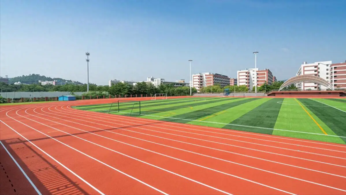 新乡市篮球场塑胶跑道 - 方案
